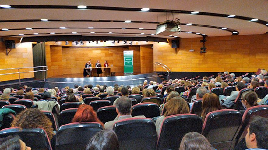 La conferencia de Higinio Marín en la sede de la Once.