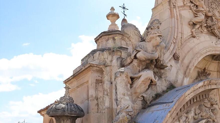 La restauración de la Catedral de Murcia se alargará diez meses