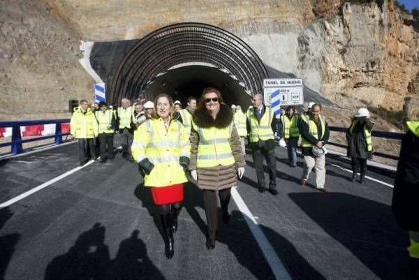 Fotogalería: Visita de la ministra Pastor a Aragón