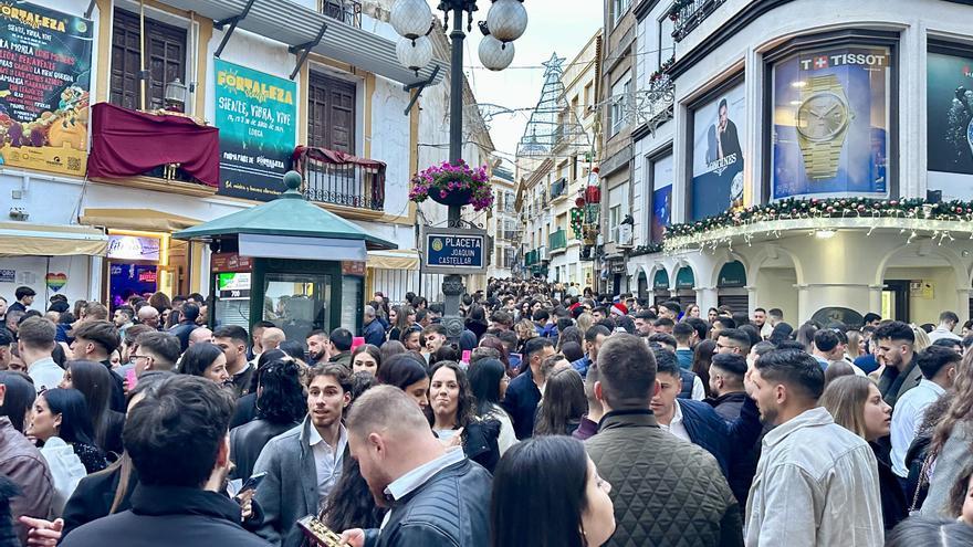 Miles de personas disfrutan de la Navidad en Lorca