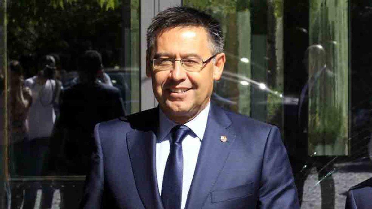 Bartomeu valoró los incidentes en Barcelona