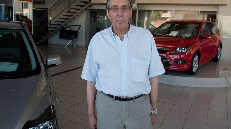 Ramón Ramos, del concesionario  Ford, premio Cecale de Oro