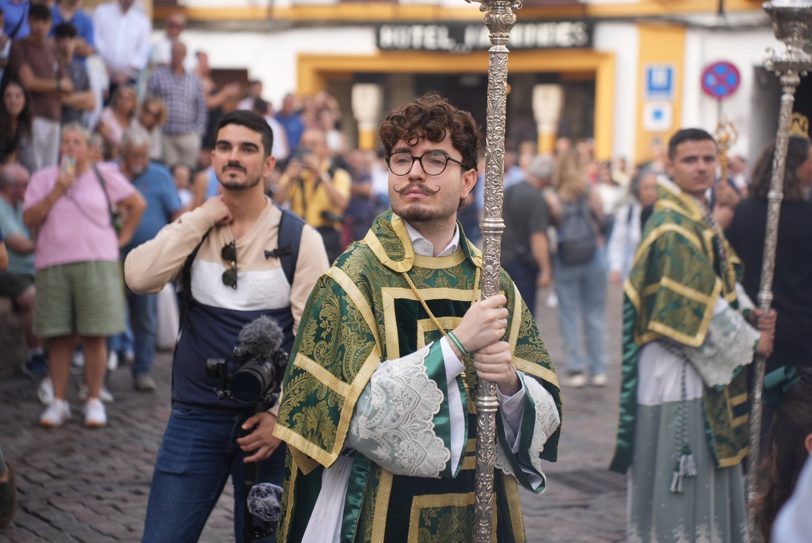 El regreso de La Cena a su templo, en imágenes