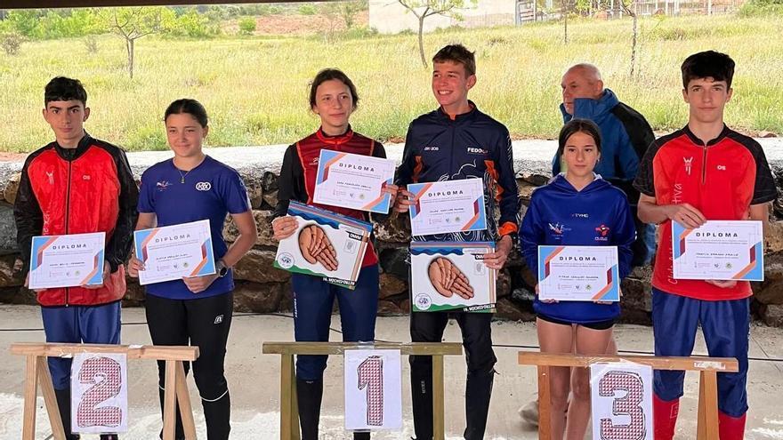 El CAX Orientació logra tres diplomas en el Campionat Autonòmic de Mitja Distància