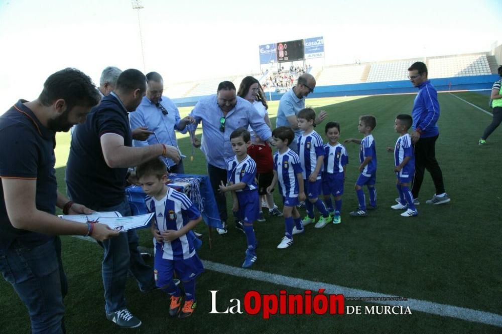 Lorca Deportiva-C.D. Sariñena