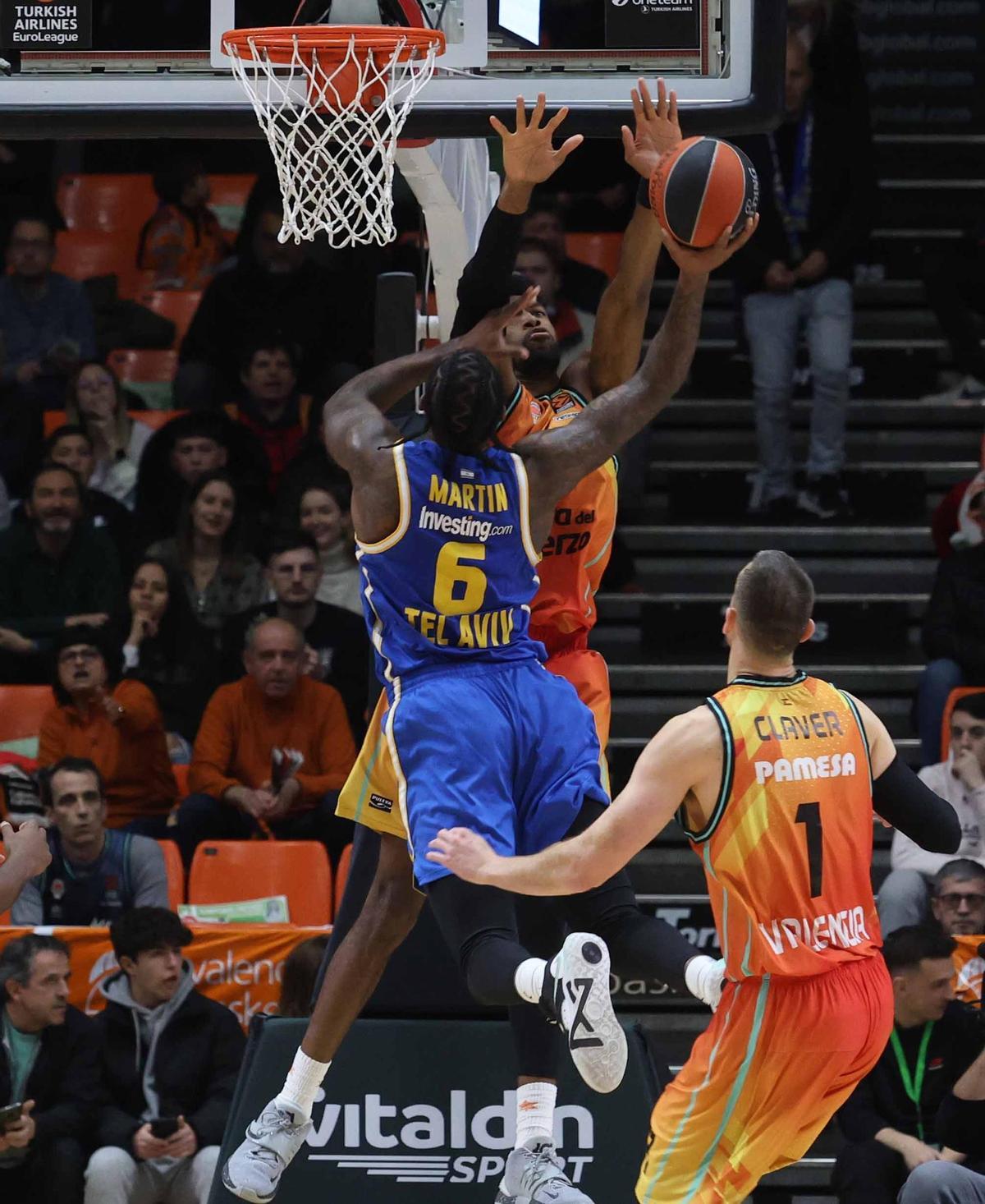 Valencia Basket - Maccabi Tel Aviv Valencia Basket - Maccabi Tel Aviv