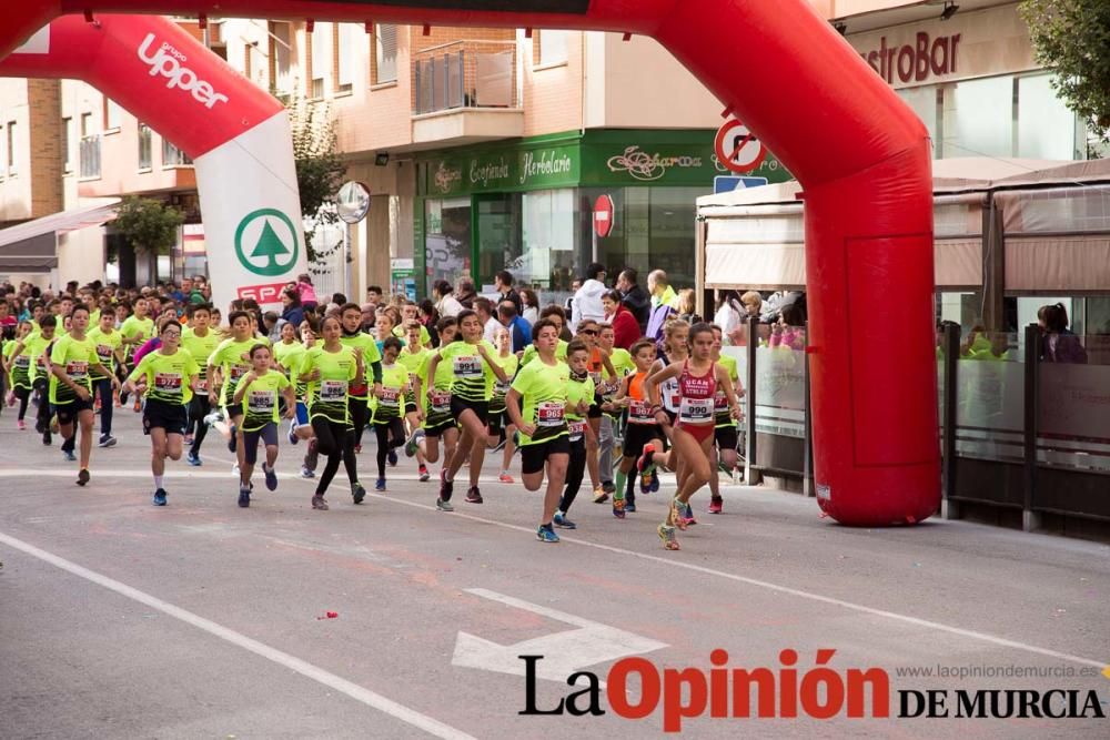 10K de Caravaca de la Cruz (categorías infantiles)