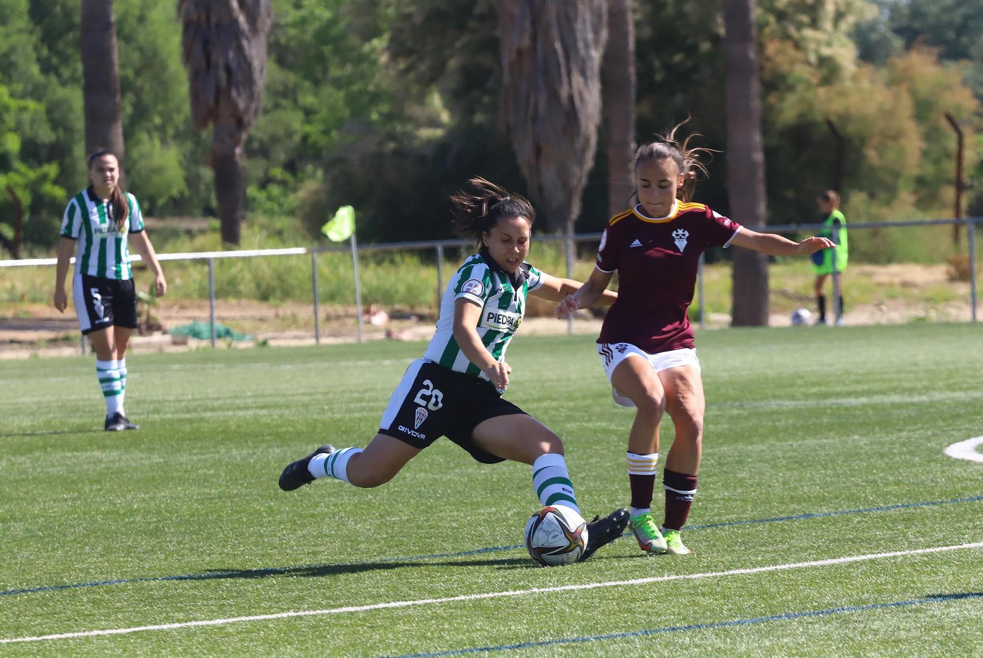 Las imágenes del Córdoba Femenino-Albacete