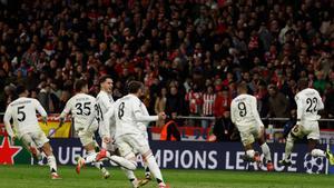 Atltico de Madrid - Real Madrid: La tanda de penaltis