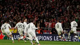 ¡Endrick no quiso chutar el quinto penalti en el Atlético-Madrid!