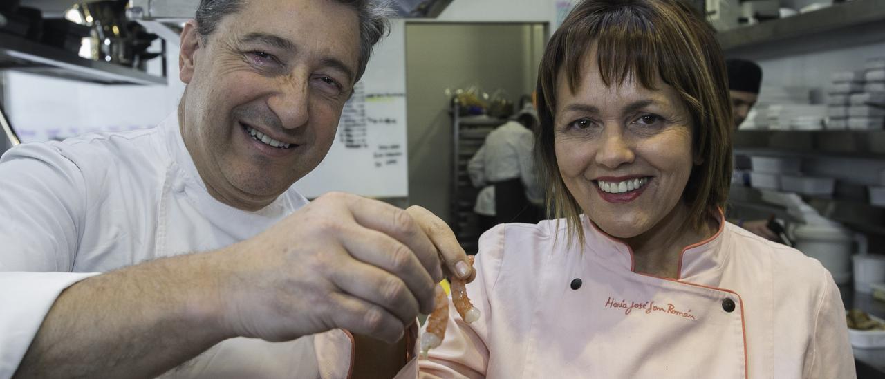 Joan Roca y María José San Román participan en el documental