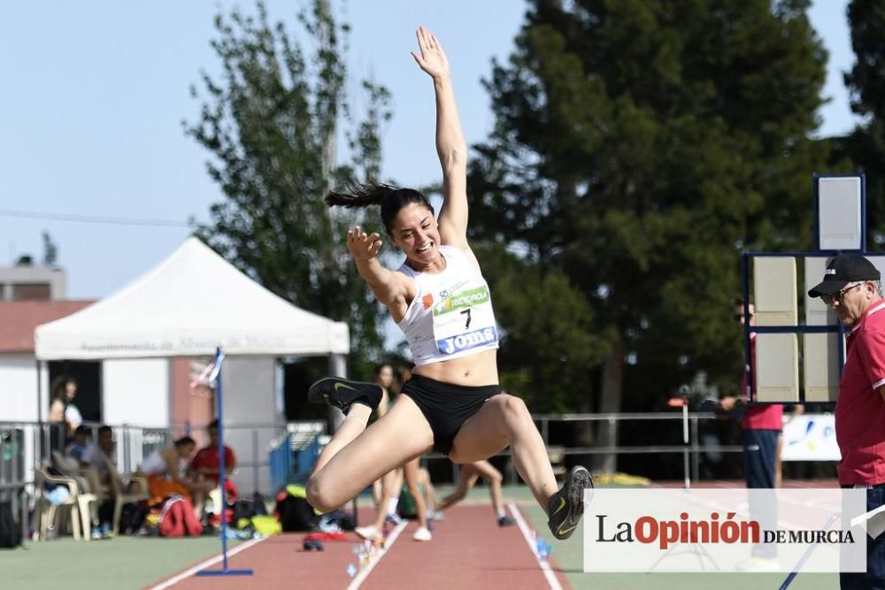 Campeonato de España de atletismo de combinadas en Alhama