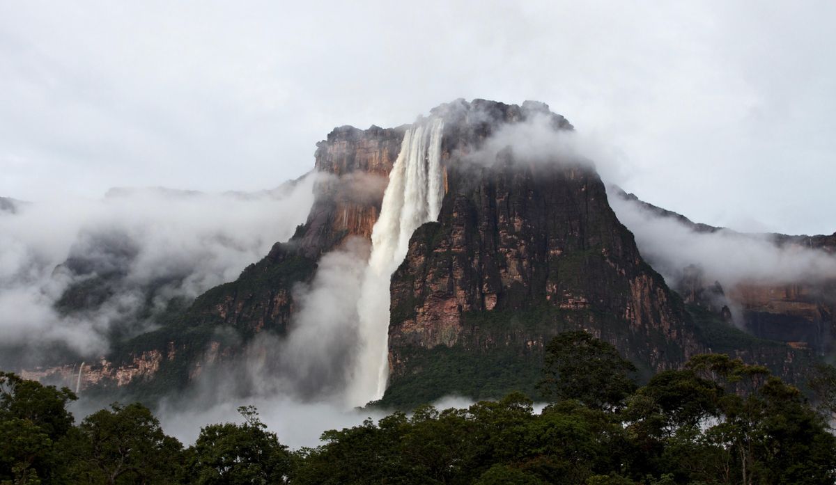 Salto del Ángel (Venezuela).