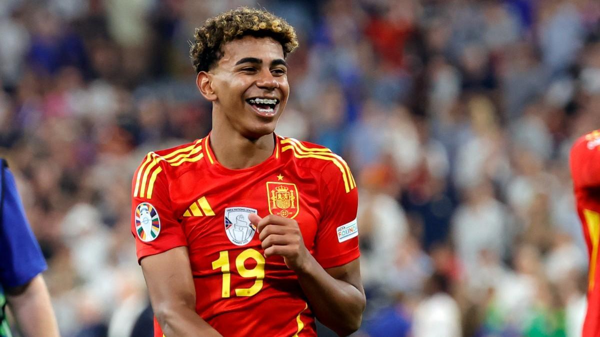 Lamine Yamal ganó la Eurocopa con tan solo 17 años