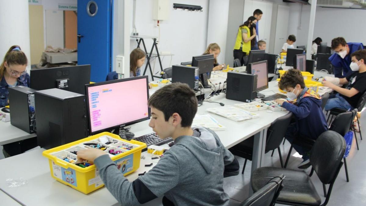 ‘Scratch Day’ Acercar la programación y la robótica a niños y jóvenes