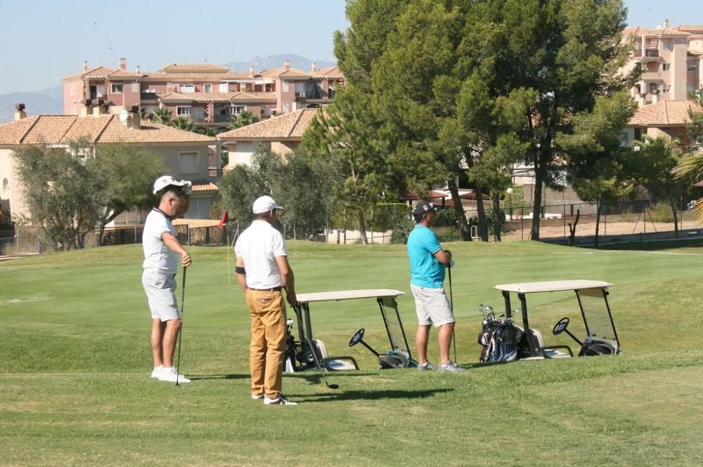 Golf: VII Torneo Murcia Agraria