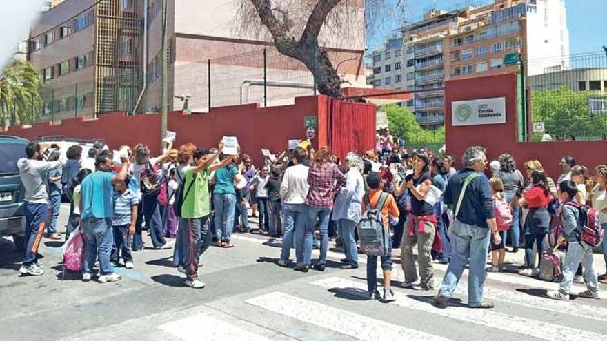 Escola Graduada es uno de los centros donde había que renovar el equipo directivo.