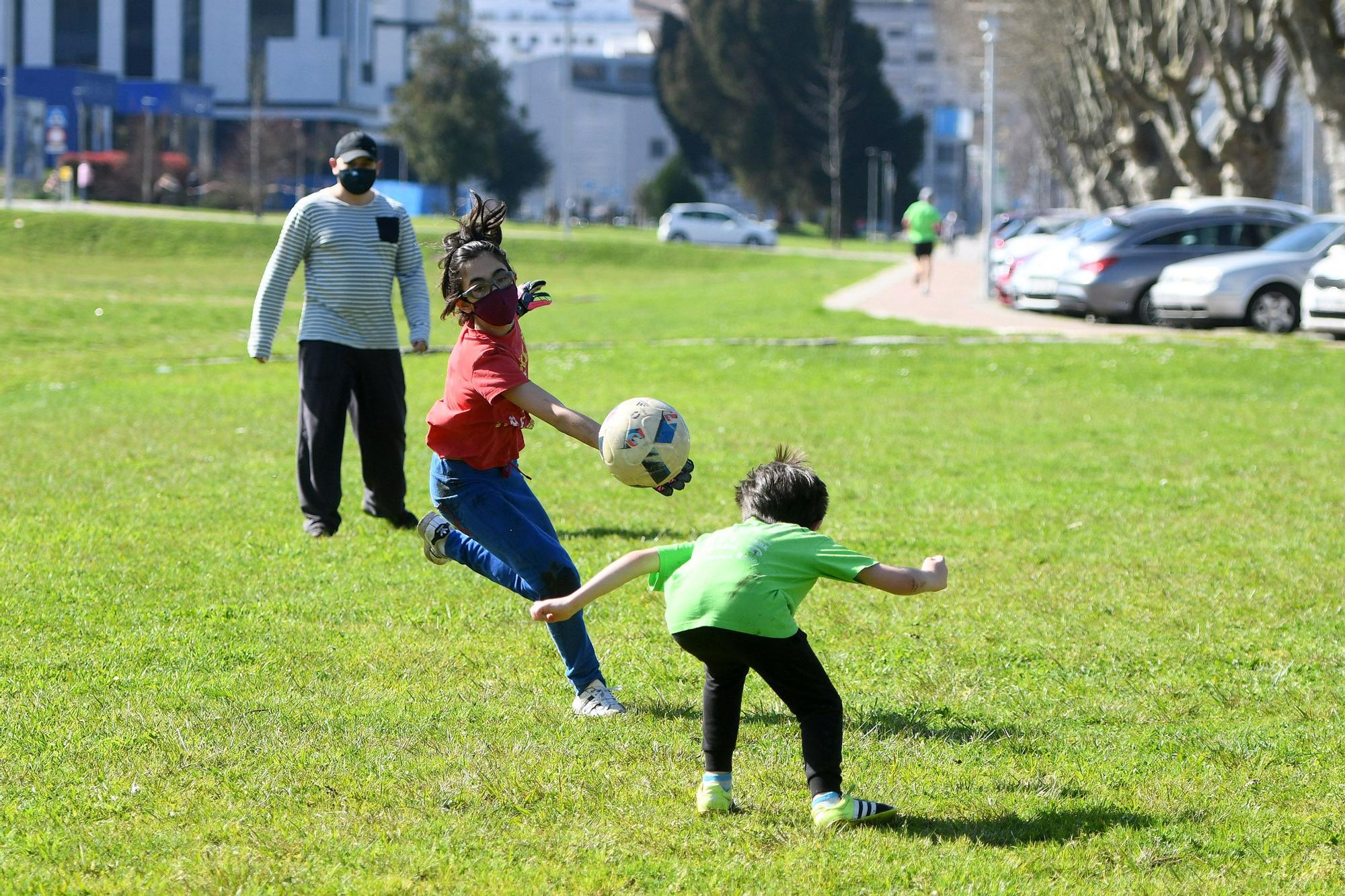 Desescalada en Pontevedra | Vuelve en deporte en grupo