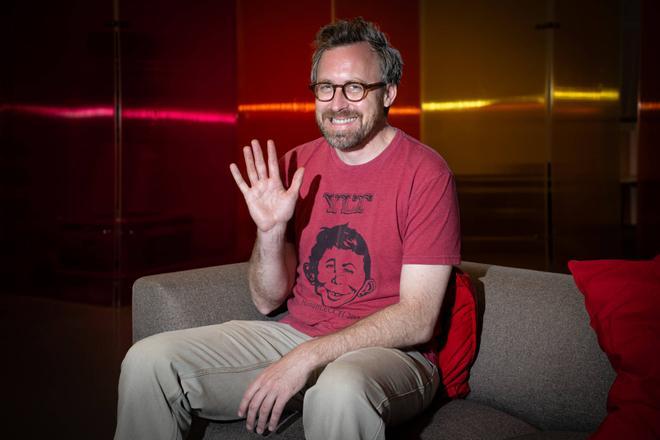 John Wilson: "Estoy aquí para demostrar que el hormigón es un tema de interés universal"