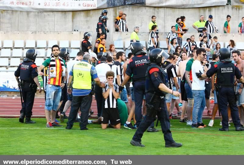 Los albinegros se quedan en las puertas del ascenso