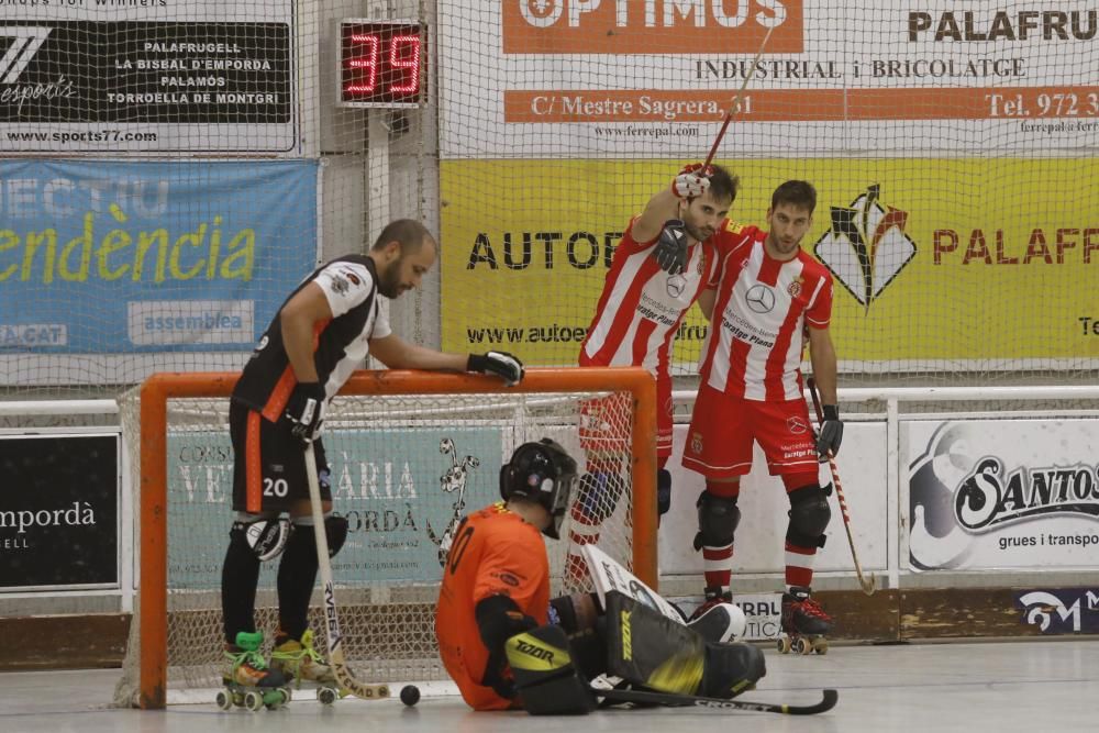 Palafrugell i Garatge Plana Girona empaten en el derbi d''OK Lliga