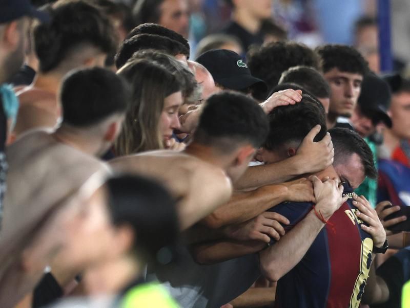 Todas las imágenes del Levante-Alavés