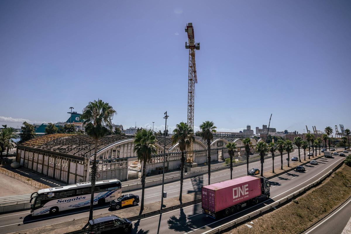 El nuevo BlueTechPort empieza a tomar forma en el puerto de Barcelona El nuevo BlueTechPort empieza a tomar forma en el puerto de Barcelona