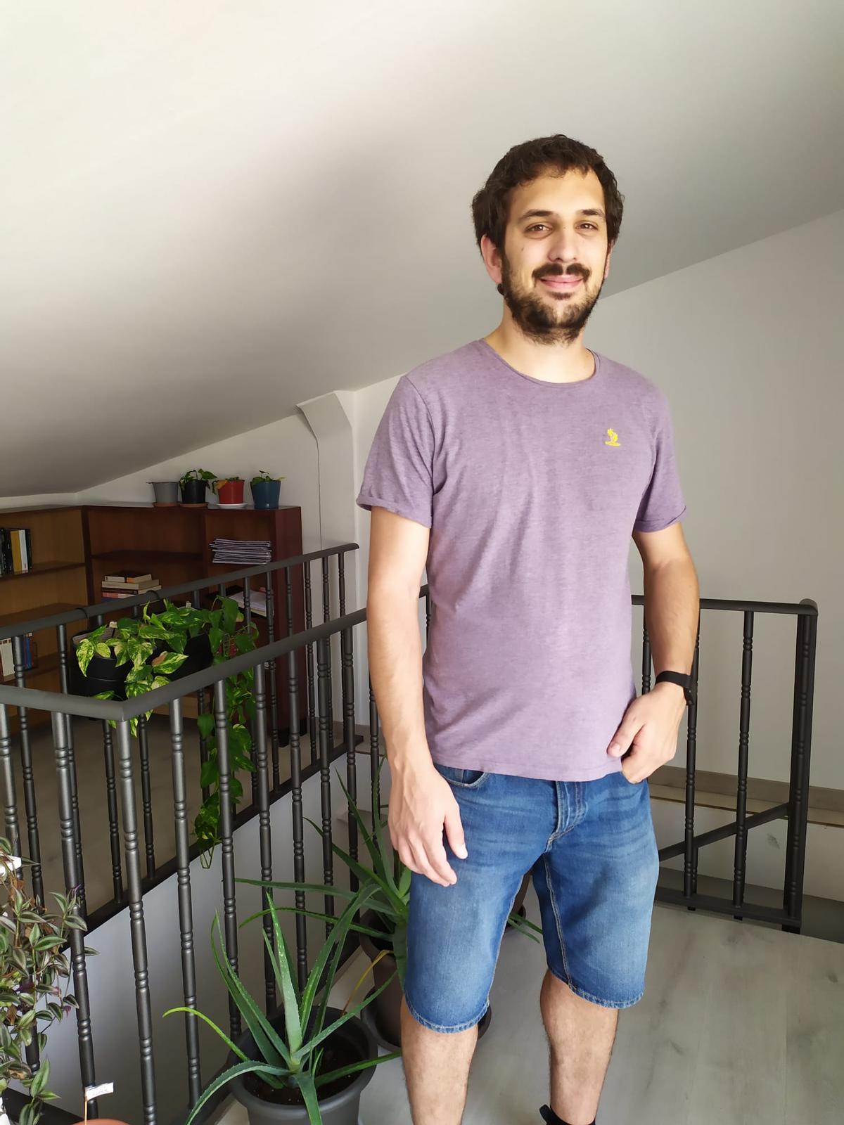 El president de l'Associació del Carnaval, Àlex Vilanova