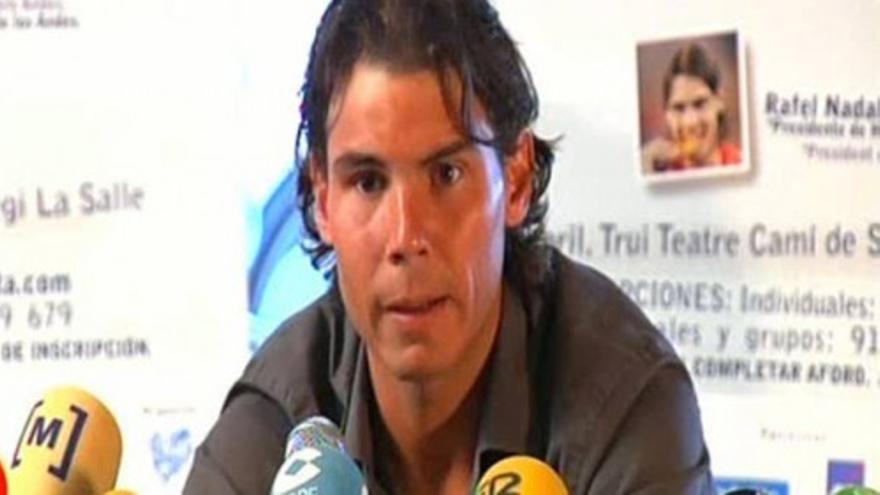 Rafa Nadal: &quot;Djokovic será número 1, no depende de mí&quot;