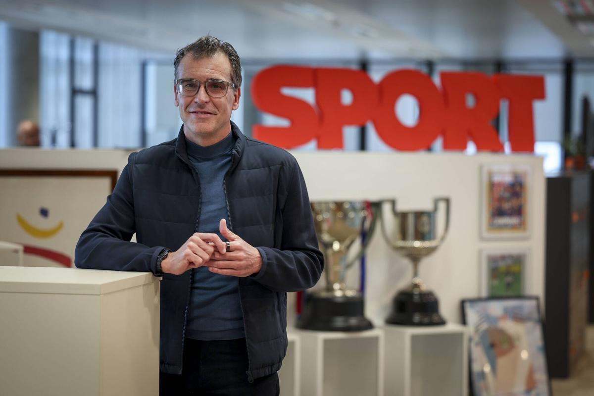 Tasqué es un apasionado del deporte y de su trabajo en la Fundación Princesa de Girona, donde trabajan para que los jóvenes se desarrollen en distintas áreas