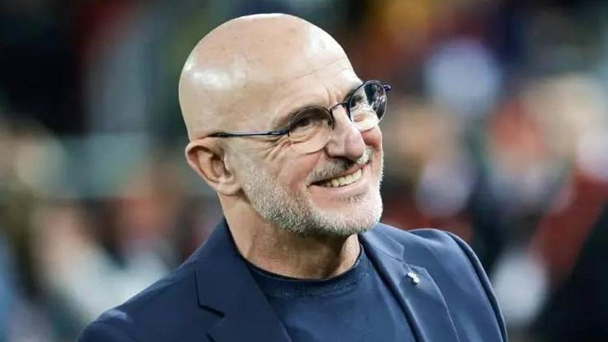 El entrenamiento de Luis de la Fuente (64 años), entrenador de la Selección Española: una hora de gimnasio diario