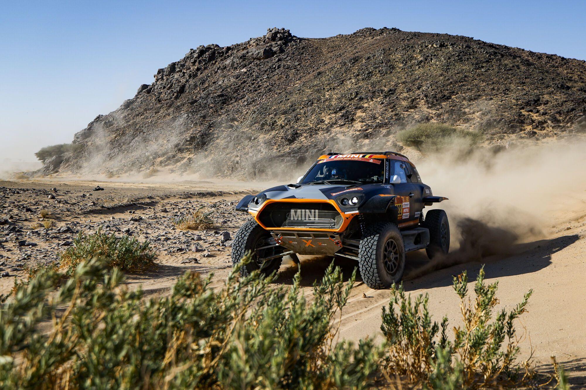 Etapa 9 del Rally Dakar 2026, en imágenes