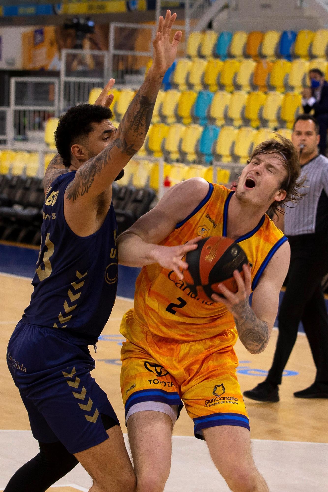 Liga Endesa: Herbalife Gran Canaria - UCAM Murcia