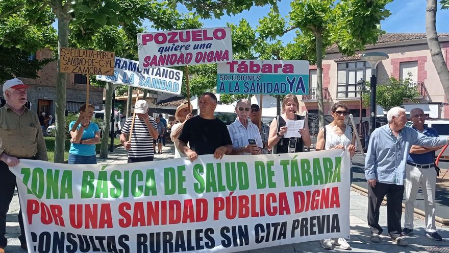 Tábara se mantiene &quot;en lucha&quot; por una asistencia sanitaria digna en el medio rural