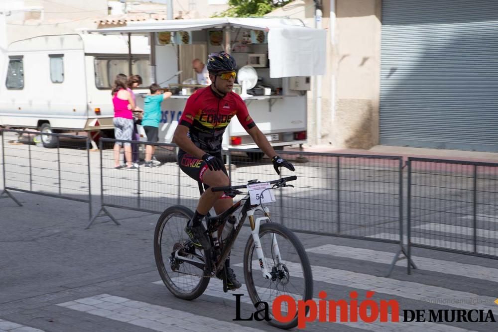 MTB 'Valle del Barro' en Valentín