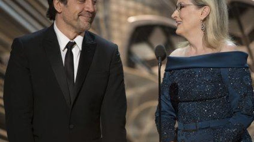 Javier Bardem i Meryl Streep