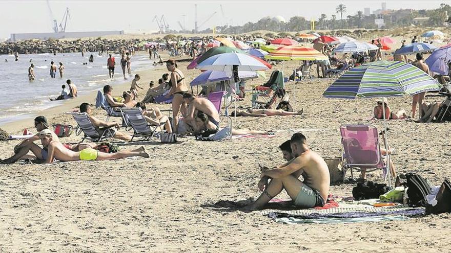 El termómetro se dispara a 40 grados y bate récords en la primera ola de calor del verano