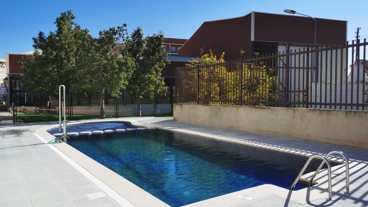 La piscina de verano era una demanda vecinal.