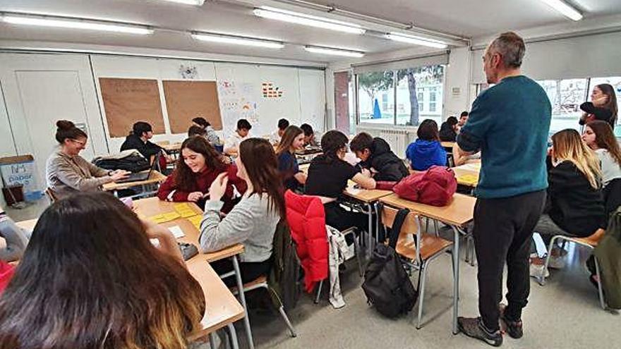 Una dinàmica de participació amb alumnes de l&#039;institut Cardener