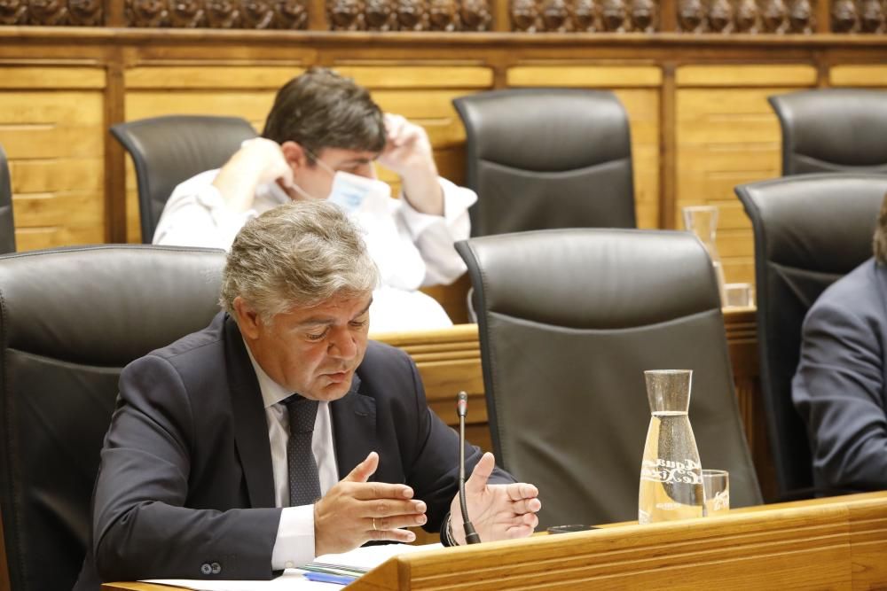Pleno municipal de septiembre en Gijón