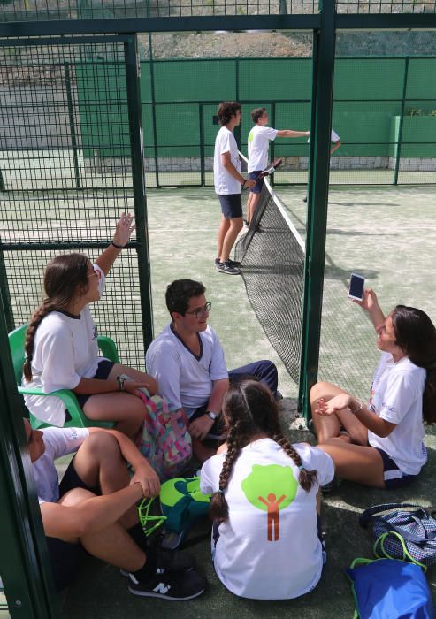 Deportiada 2017 del colegio Cerrado de Calderón