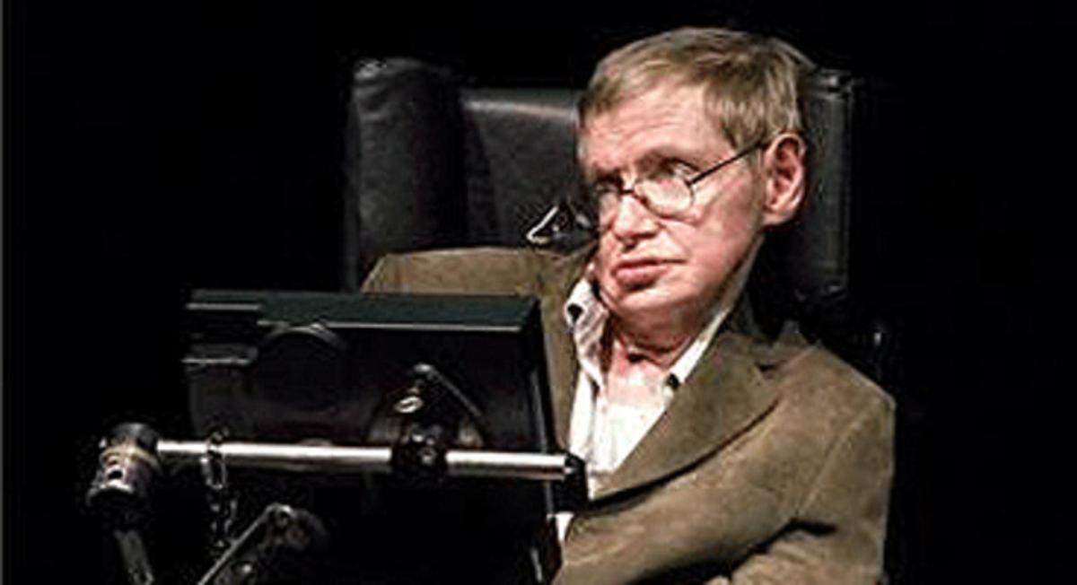 Stephen Hawking, en marzo del 2007.