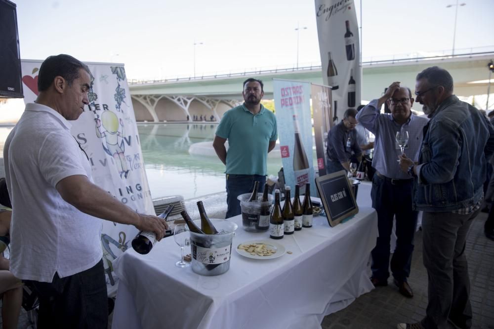 Fiesta del vino de la DOP Valencia en Les Arts