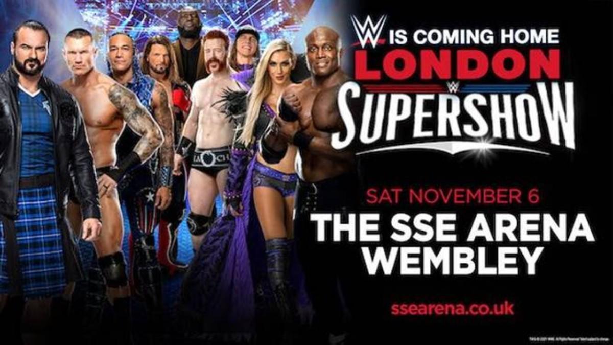 El WWE Supershow en Londres