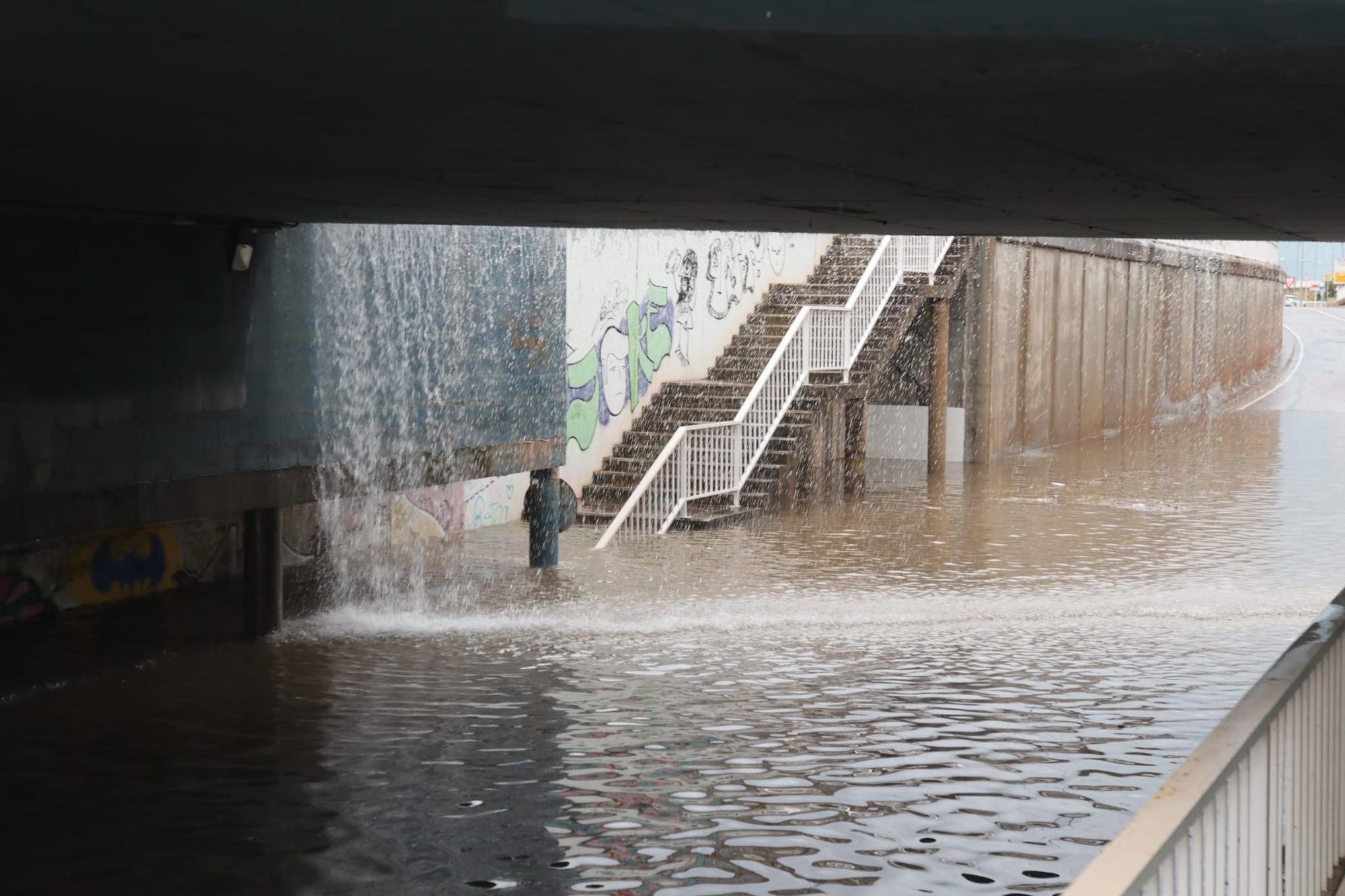 Galería: Los efectos del temporal en los municipios de Castellón