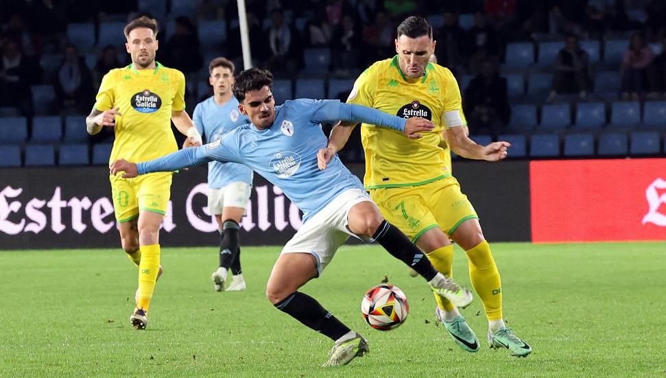 Las mejores imágenes del Celta Fortuna - Dépor