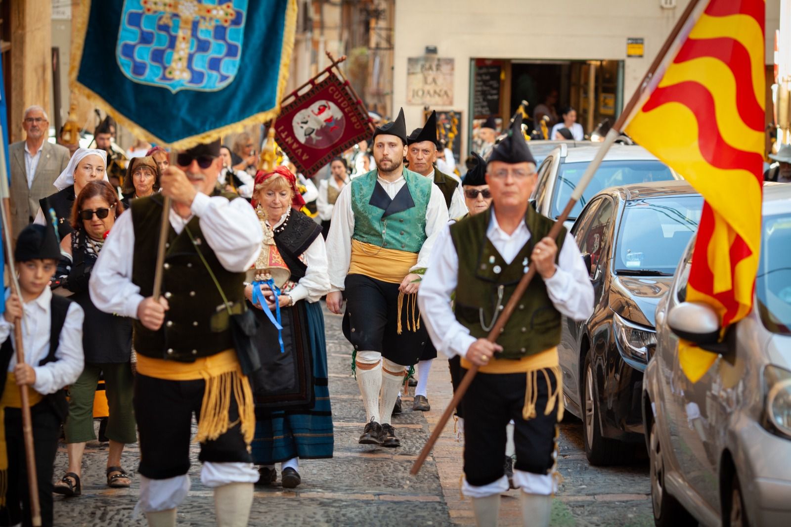 EN IMÁGENES: El Centro Asturiano de Tarragona celebra sus 50 años