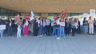 Profesionales de la Justicia se concentran en Córdoba por una subida de salario