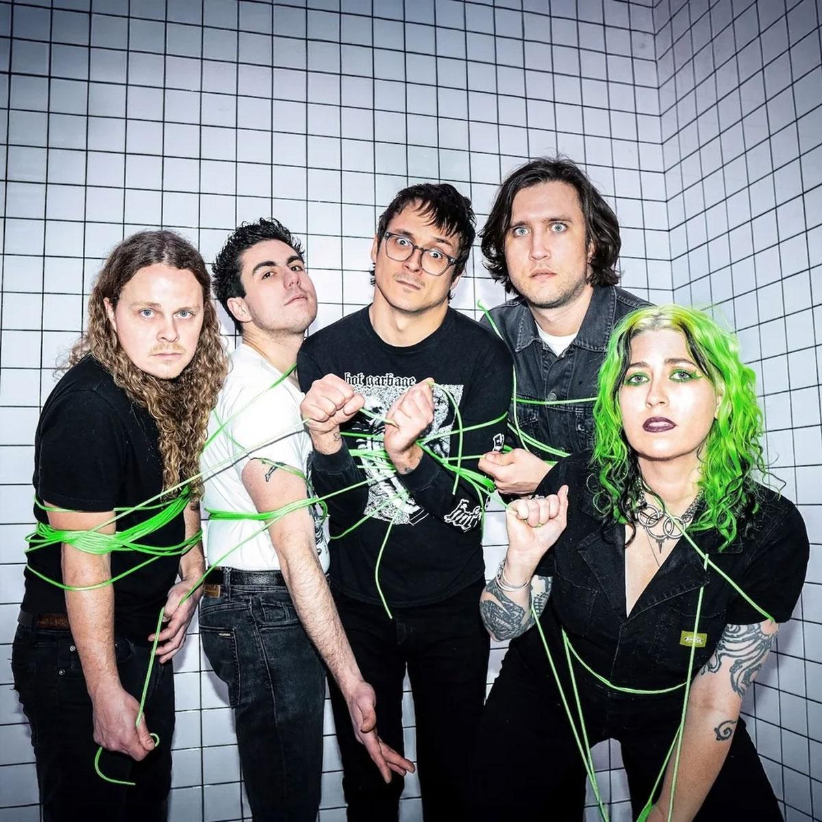 Frankie and the Witch Fingers.