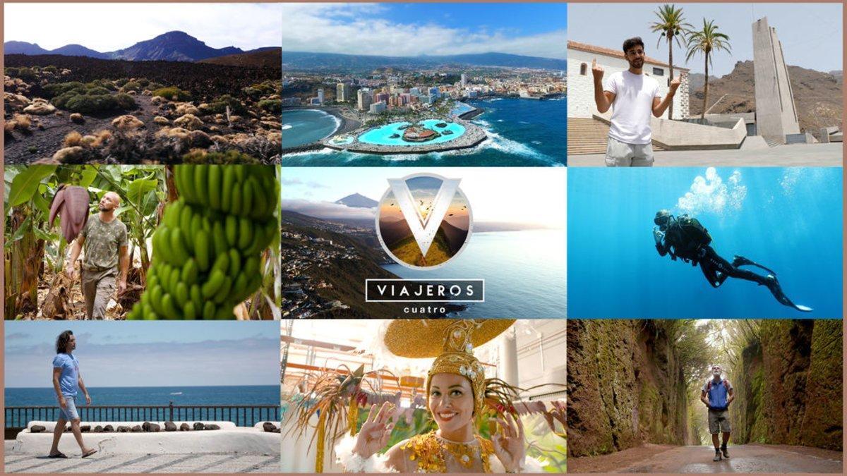 Tenerife, el nuevo destino de 'Viajeros Cuatro'